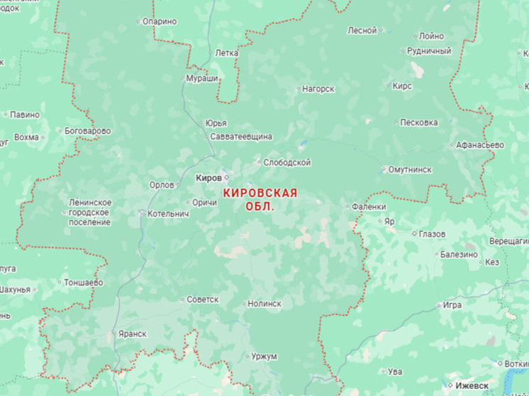 Кировская область на пороге преобразования районов в округа