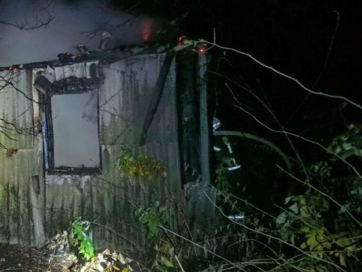 В Прохоровском округе в сгоревшем доме нашли погибшего мужчину