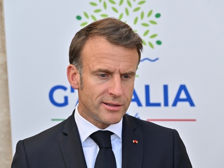 Депутат Шеремет: Россия стала для Макрона «настоящей фобией»