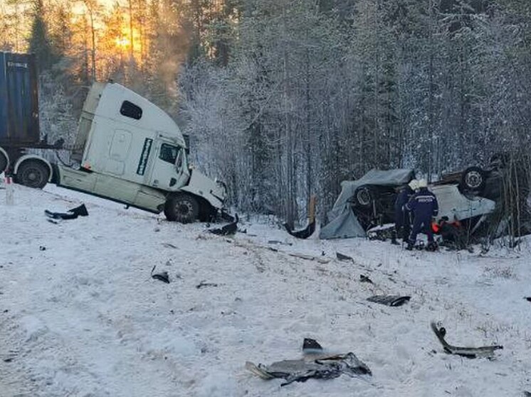 Водитель попал в реанимацию после ДТП в Кандалакшском районе