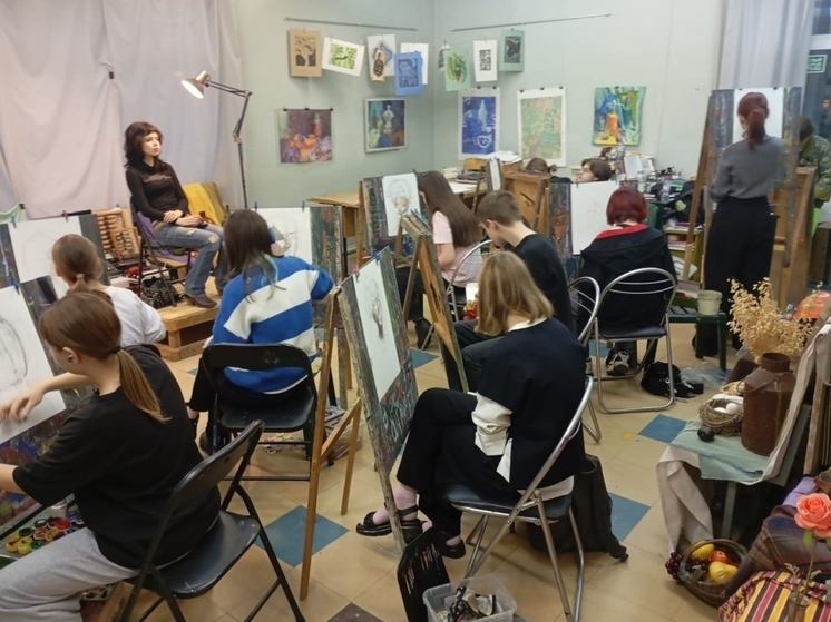 В Протвино прошел ежегодный конкурс академической живописи