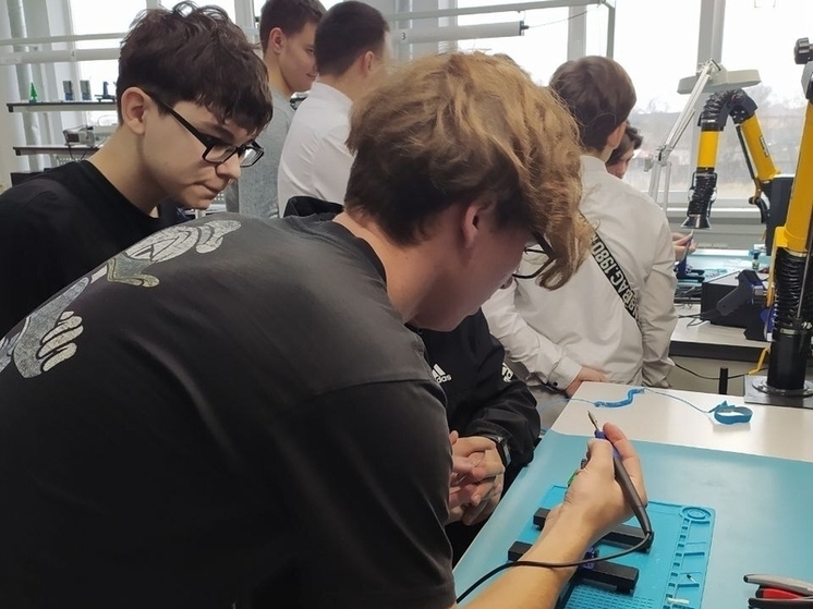 Профессиональные пробы для школьников прошли в Серпуховском колледже