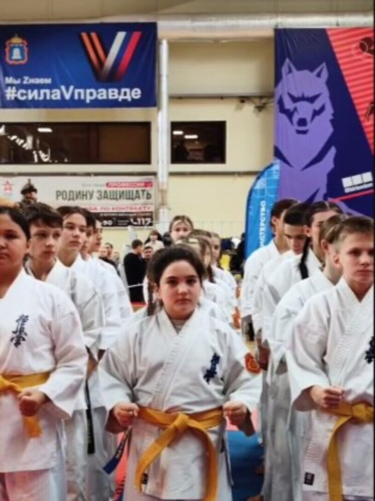 Высший пилотаж: тамбовские бойцы показали класс на турнире по киокусинкай