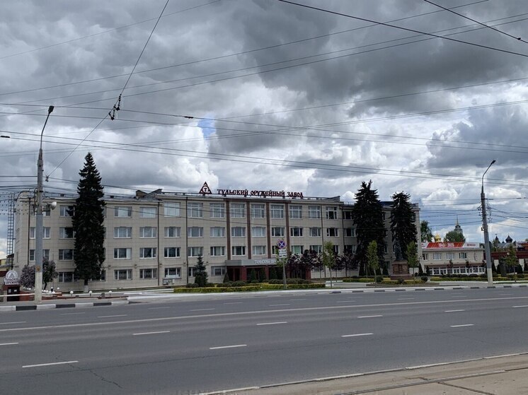 Тульский оружейный завод подал против фирмы из Новосибирска еще один иск
