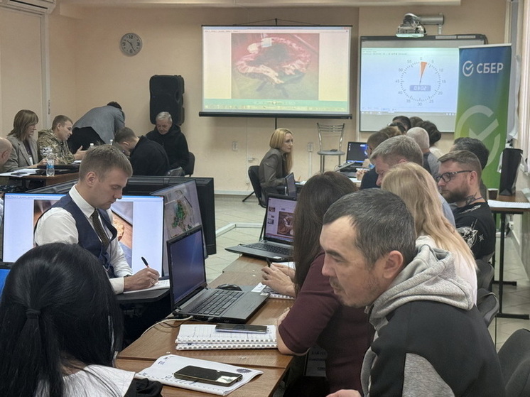 Эксперты Сбера в Марий Эл представили решения банка участникам программы «СВОй бизнес»