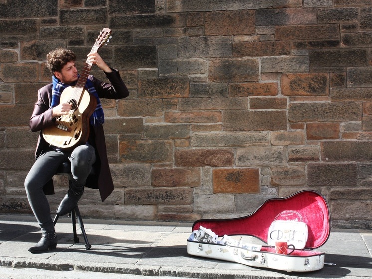 Уличных музыкантов в Нижнем начнут штрафовать