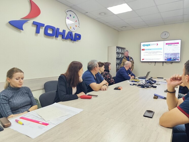 На Алтае компания «Тонар плюс» внедряет бережливые технологии на производстве