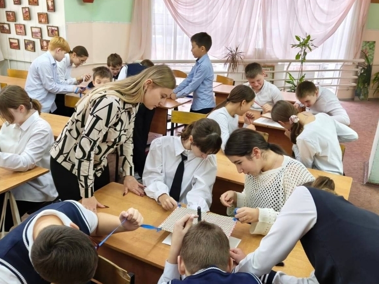 Для школьников Серпухова провели важные занятия