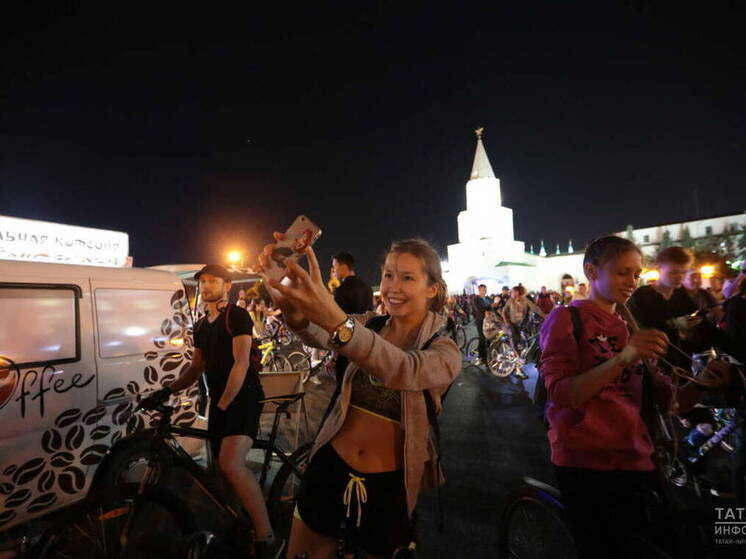 «Ночной велофест» Казани стал лауреатом Всероссийской премии «Маршрут года»