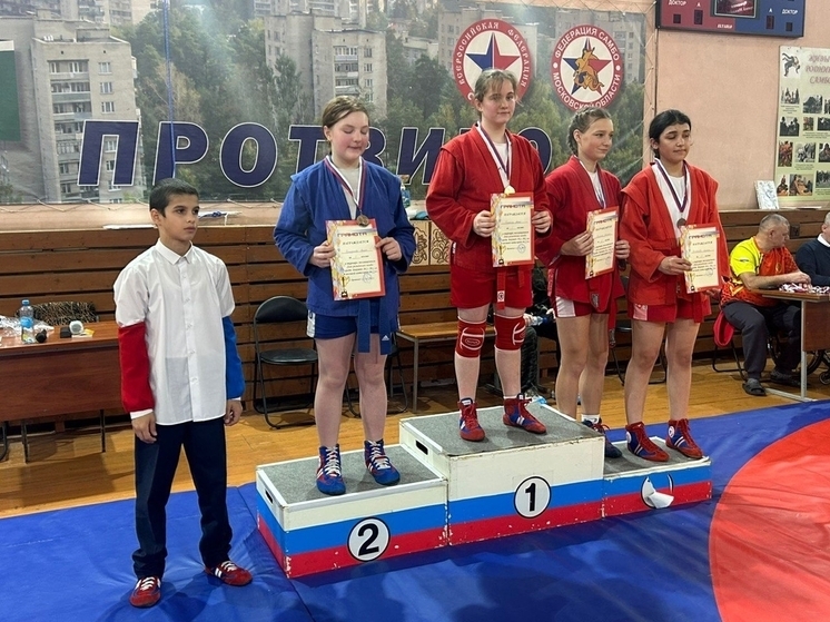 Серпуховичи привезли медали с турнира по самбо