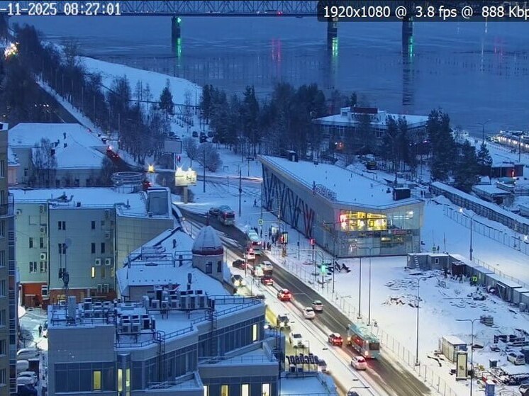 В Архангельске скорректировали движение на площади Профсоюзов после открытия