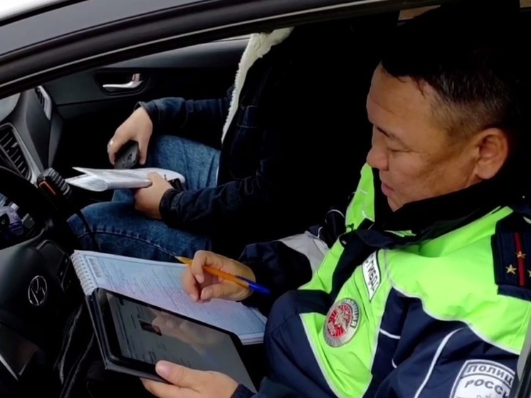 В Лаганском районе прошел очередной рейд по безопасности дорожного движения