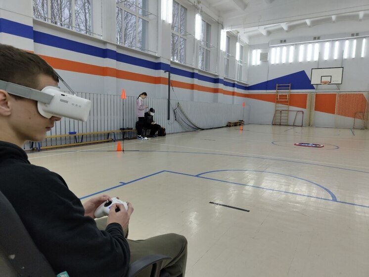 Команда Мурманской области прошла испытания на беспилотниках в рамках всероссийского проекта