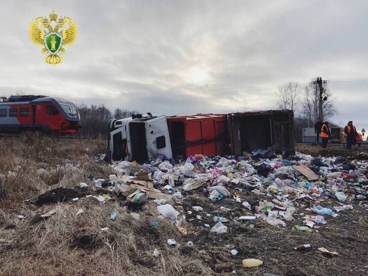 Два человека пострадали в ДТП на железной дороге Южного Урала
