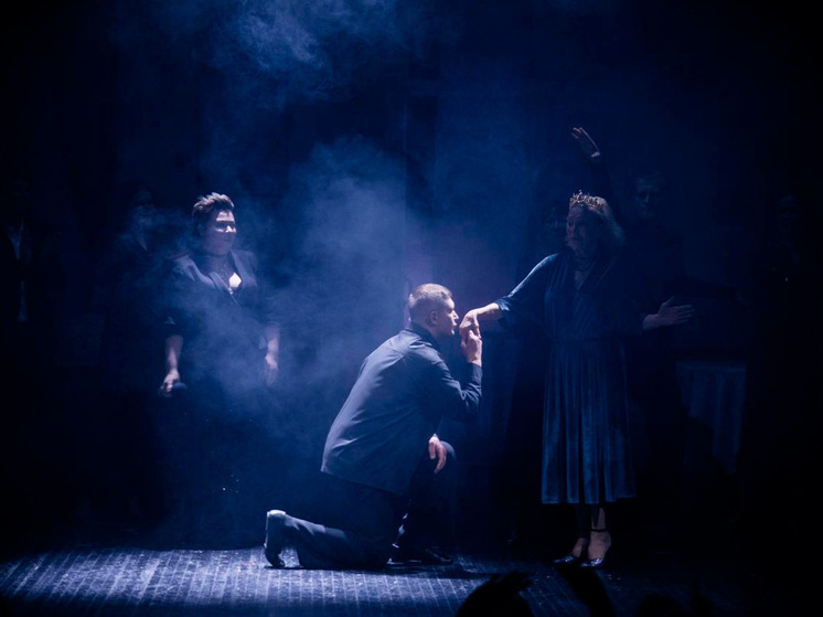 В Липецкой области представили премьеру пьесы Анжелики Четверговой