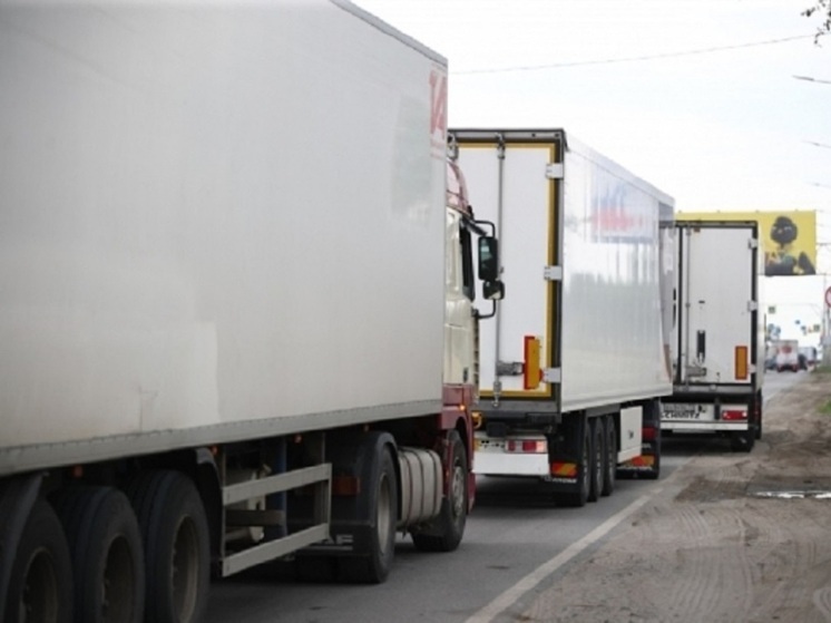 В Волгоградской области за год объемы грузоперевозок выросли на 9,9%