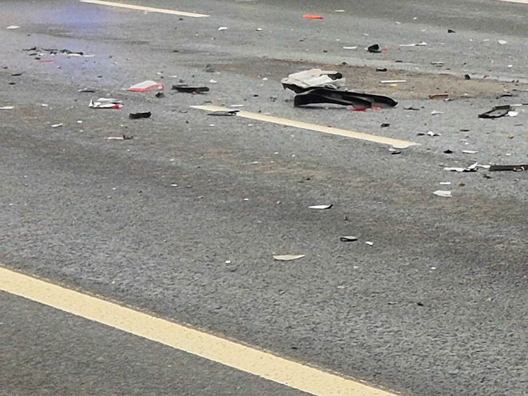 Шесть автомобилей столкнулись на юге Москвы