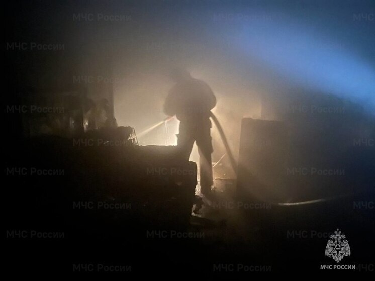 Трагический пожар в Рассказовском округе: погиб мужчина