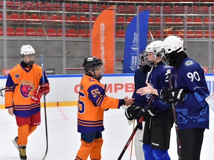 В Омске при поддержке ОНПЗ разыграли «Кубок чистого сердца» по адаптивному хоккею