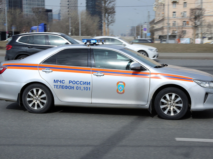 В симферопольском ТЦ «Меганом» прошли пожарные учения