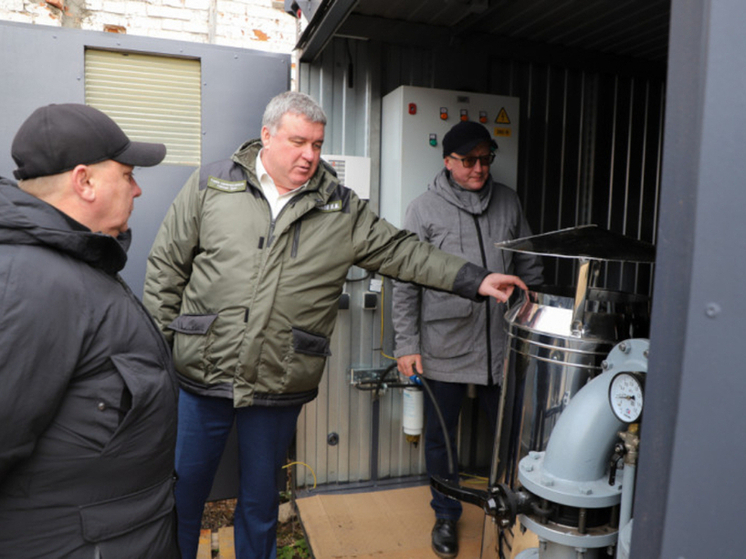 Беспалов: в Туле появилась мобильная котельная для экстренных случаев