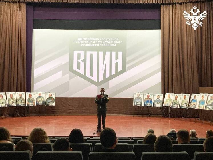 В Херсонской области открыли интерактивную выставку о защитниках Отечества