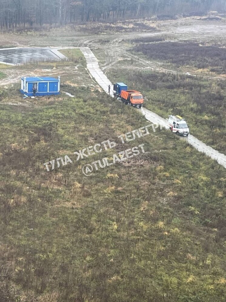 Авария в Туле оставила без света дома на Калужском шоссе