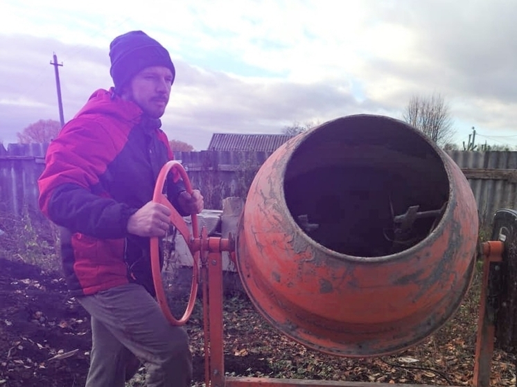 Белгородец занялся строительным бизнесом с помощью соцконтракта