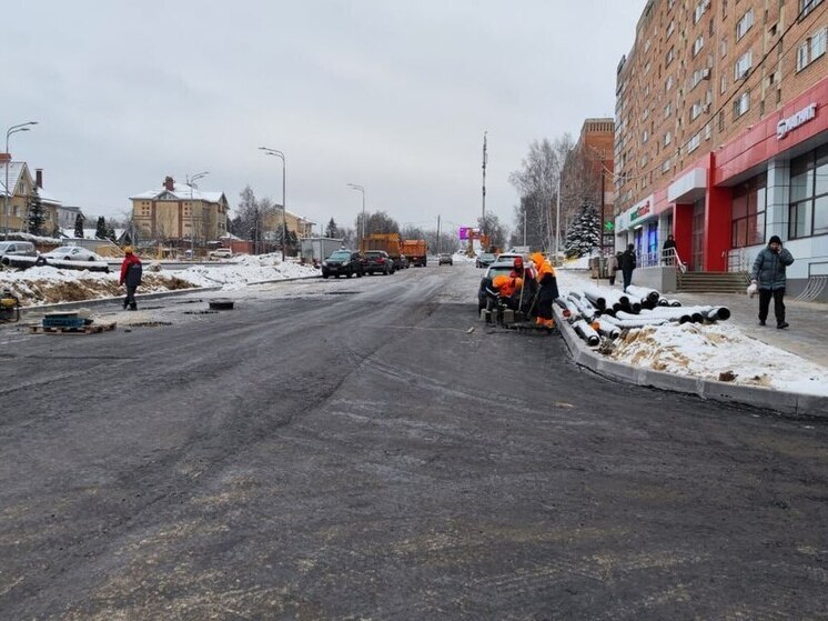 Объезд на ул. Родионова откроют на следующей неделе