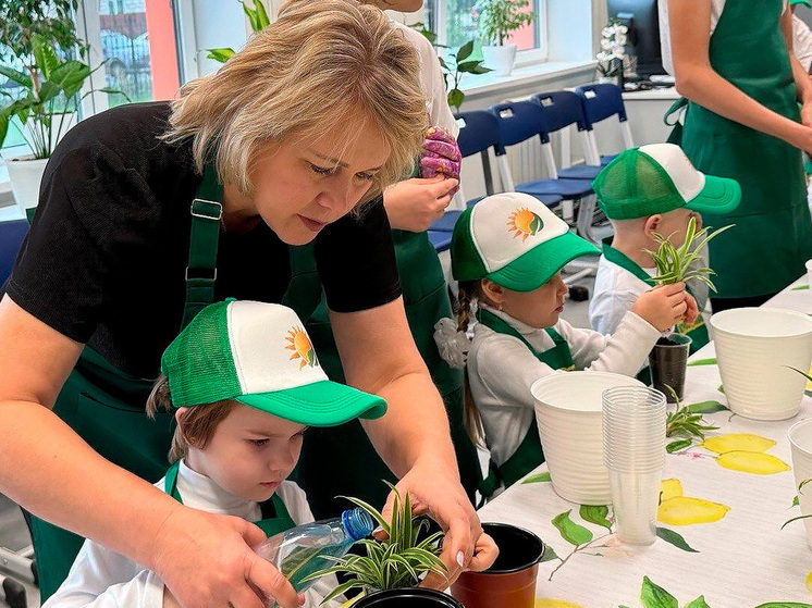 Липецкие детсадовцы осваивают агрономию через микрозелень