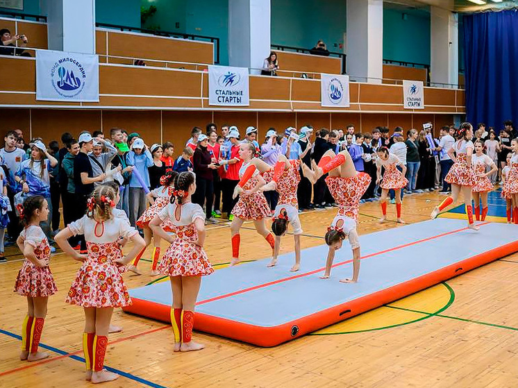 Липецк стал ареной спортивного праздника: завершились соревнования «Стальные старты»