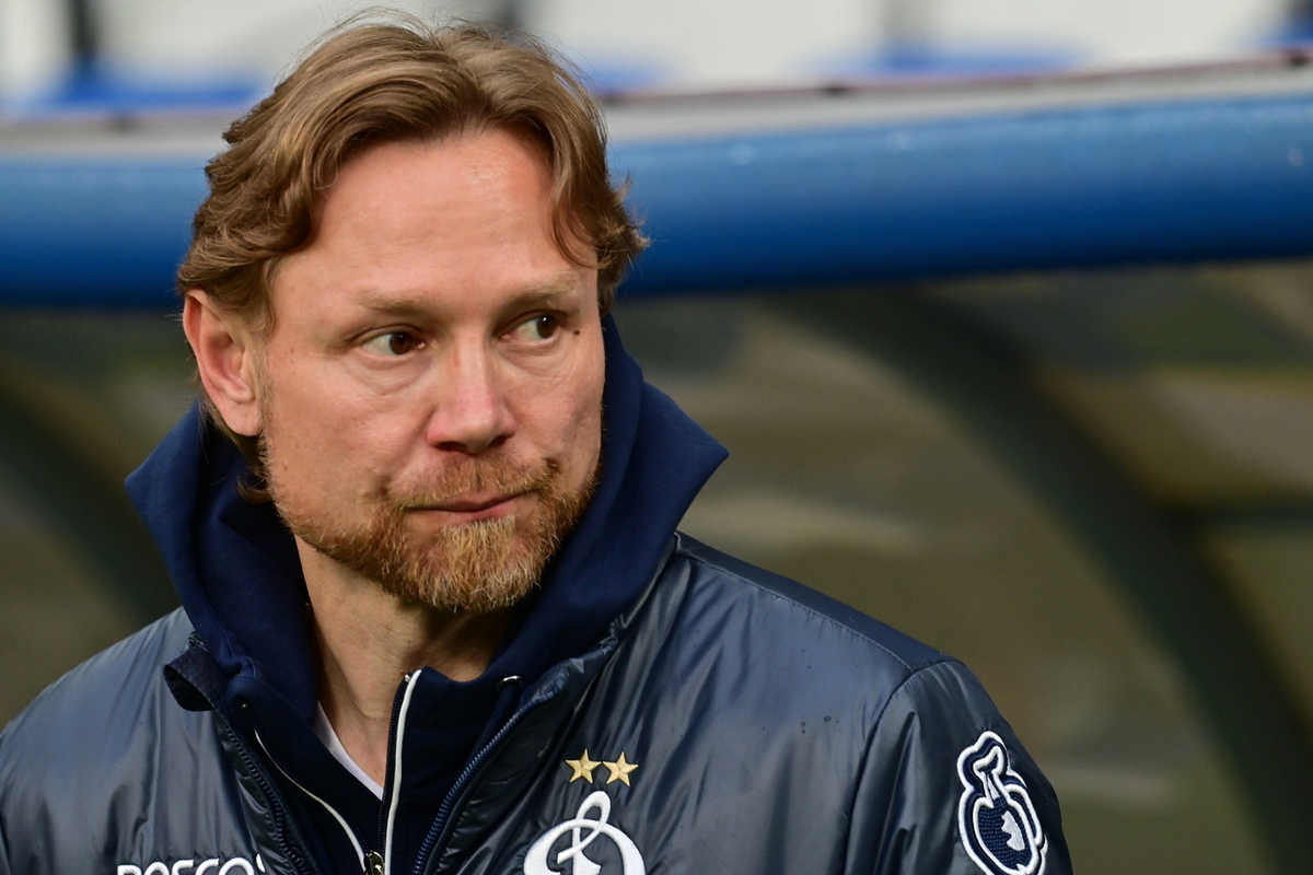 "Я вообще думал, что в "Динамо" придет Черчесов"