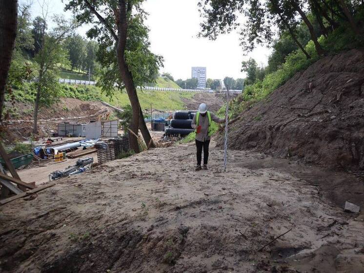 Террасный парк в Почаинском овраге могут оставить без финансирования