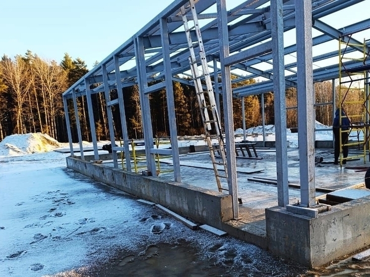 В Юргинском округе началось строительство очистных сооружений канализации