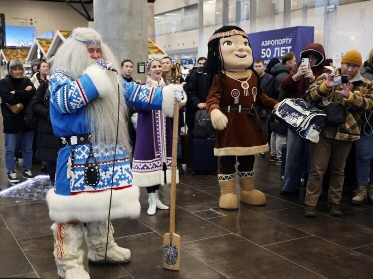 В Новом Уренгое открыли всероссийский форум коренных народов «Российский Север»