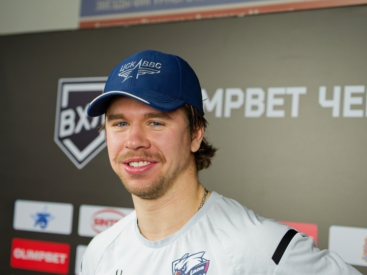 Нападающий ЦСК ВВС Джошуа Лоуренс стал лучшим новичком минувшей недели ВХЛ