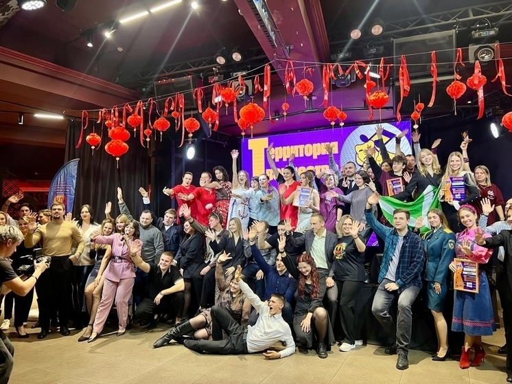 В Брянске прошел фестиваль "Территория творчества - 2025"