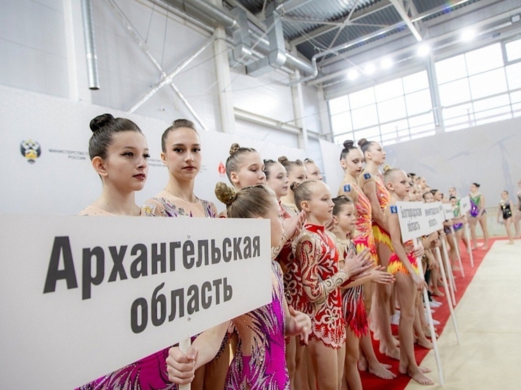 Акробаты Архангельской области выиграли серебро на «Кубке Волкова»