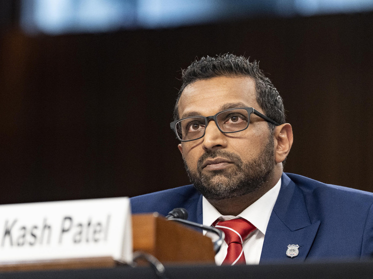 Директор ФБР Кэш Патель попал