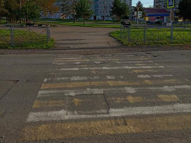 В Солнечном районе замглавы оштрафован за стершуюся дорожную разметку