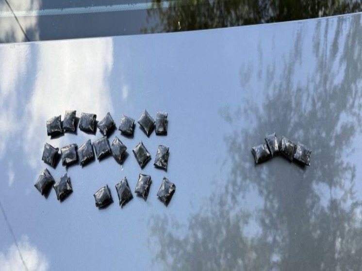 66-летняя астраханка задержана за попытку сбыта 30 граммов синтетических наркотиков