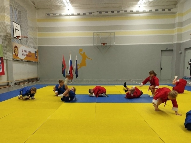 Седьмая школа Коряжмы вошла в проект «Самбо – в школу»