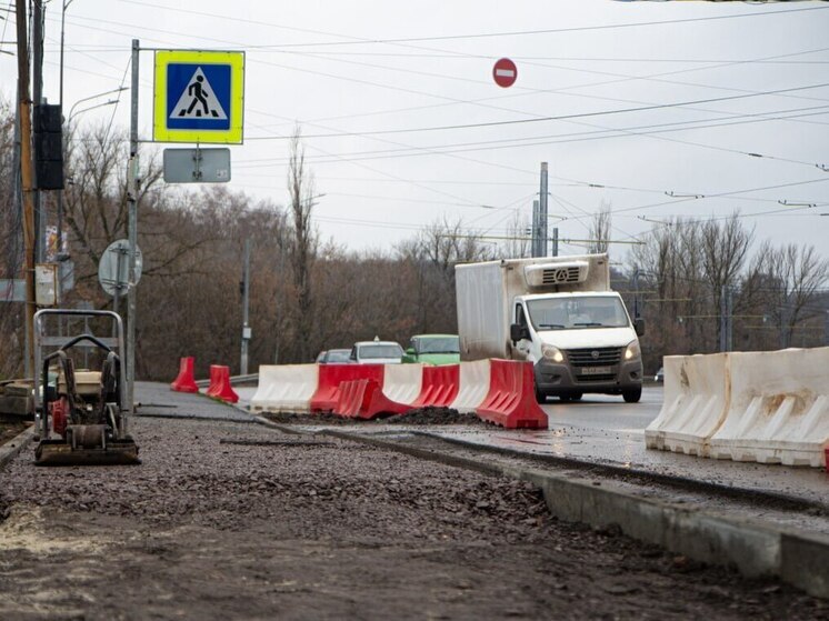 В Курске с 18 ноября продлили перекрытие движения на улице Дубровинского