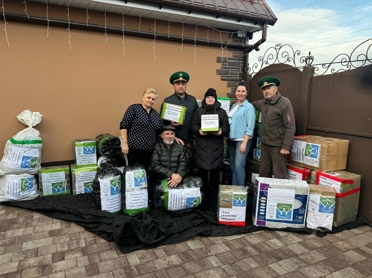 Жители Тюменской области собрали очередной гуманитарный груз в зону СВО