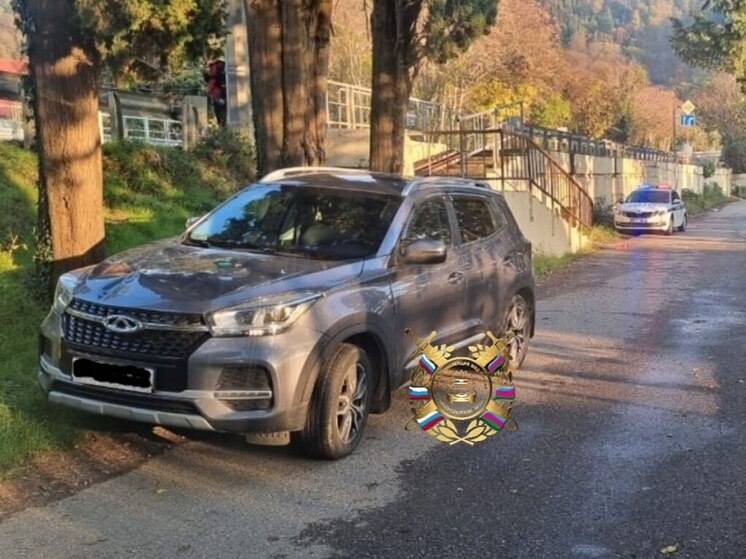 В Сочи иномарка наехала на 8-летнего мальчика