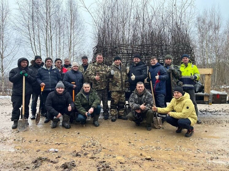 Калужские молодые берёзки отправились в Первомайск