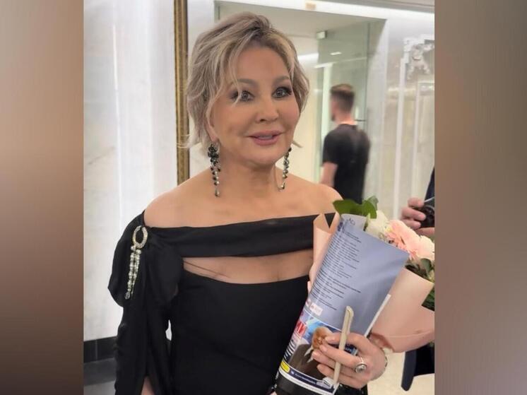 Татьяна Веденеева появилась в Кремле и вновь заставила говорить о себе