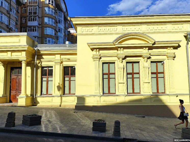 Дом Врангеля в центре Ростова выставили на продажу за 57 миллионов рублей
