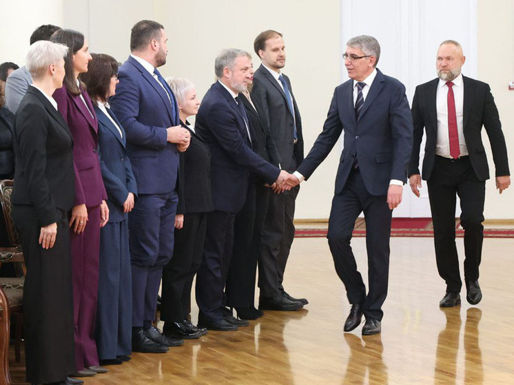 Дмитрий Миляев – сотрудникам налоговой службы: «Уверен, что вы и впредь будете надежно стоять на страже финансовых интересов государства»