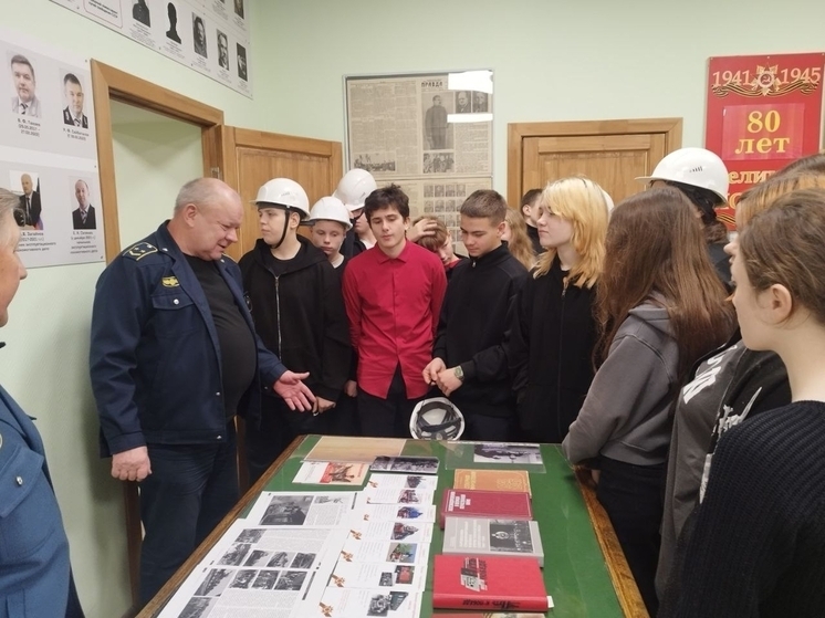 Ученики школы № 3 Няндомы посетили локомотивное депо